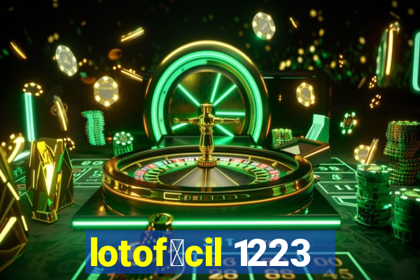 lotof谩cil 1223